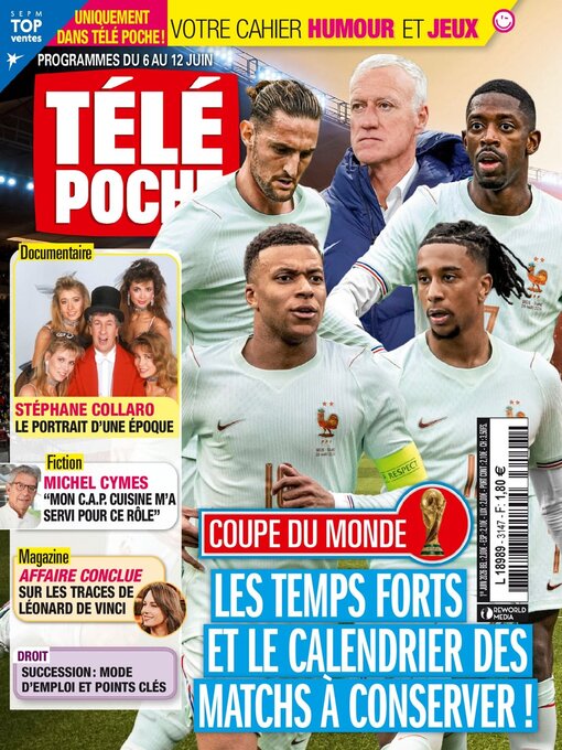 Cover image for Télé Poche